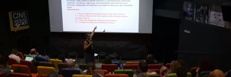 Plenária do FBCBH debate segurança hídrica na Bahia com apoio e participação da Sema e Inema