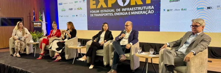 Inema debate sustentabilidade e energias renováveis no Bahia Export 2026