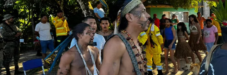 Dia dos Povos Indígenas destaca ações da Sema e do Inema na proteção ambiental e apoio aos territórios