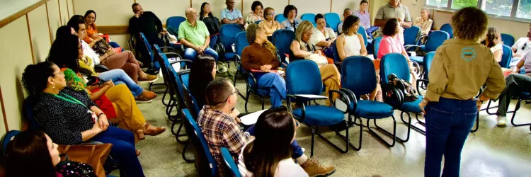 Inema realiza ambientação de novos Redas