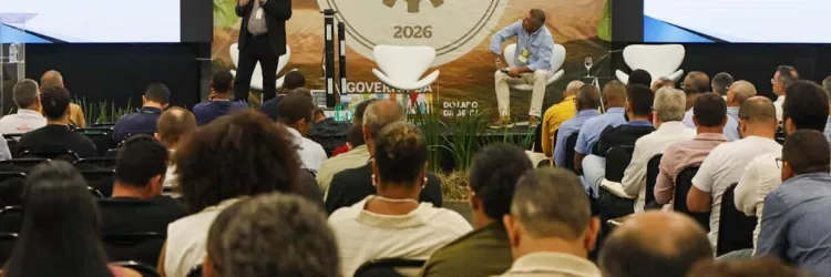 Diretor-geral do Inema debate gestão dos recursos hídricos durante fórum da agropecuária