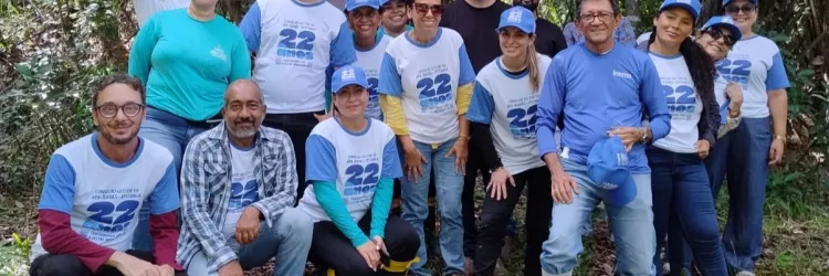 Capacitação do Inema fortalece atuação de conselheiros da APA Joanes-Ipitanga em restauração ecológica