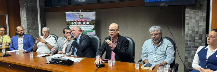 Inema destaca gestão participativa em audiência sobre o Rio Joanes/Ipitanga
