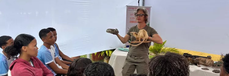 Semana da Conservação da Fauna Silvestre promove ações educativas e campanha ambiental em Saúde