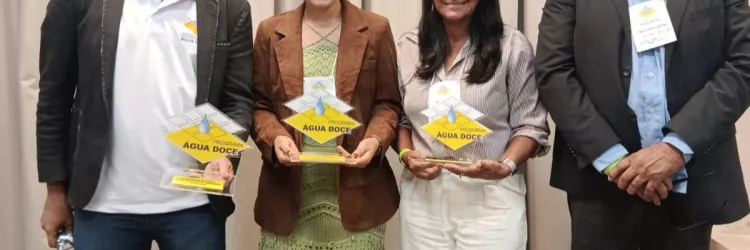 Sema, Inema e comunidades rurais participam de encontro nacional do Programa Água Doce em Natal (RN)