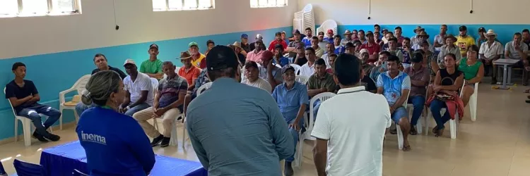Comunidade rural de Santana participa de reunião sobre regularização do uso da água em Cachoeirinha