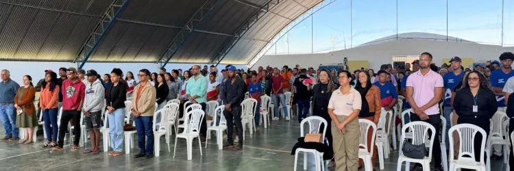 Cerca de 300 pessoas participam de audiência pública sobre projeto eólico na Chapada Diamantina