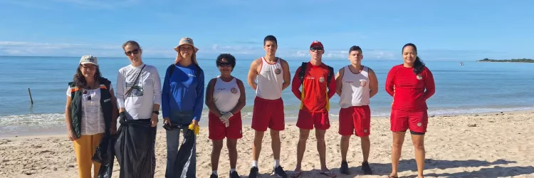 Dia Mundial dos Oceanos é celebrado com ações de educação ambiental no Extremo Sul da Bahia