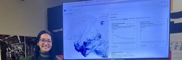 Inema é destaque em evento nacional do MapBiomas com sistema de fiscalização ambiental