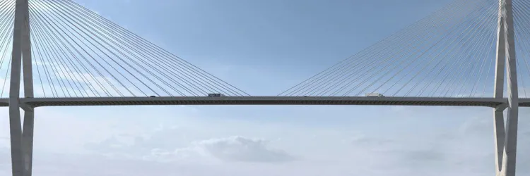 Sema e Inema acompanham início das obras da Ponte Salvador–Ilha de Itaparica ao lado do presidente Lula