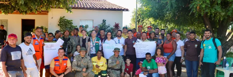Caravana Bahia Sem Fogo avança com ações de prevenção