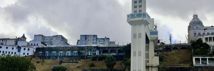 Inema alerta para possibilidade de chuvas expressivas entre Salvador e o Sul da Bahia