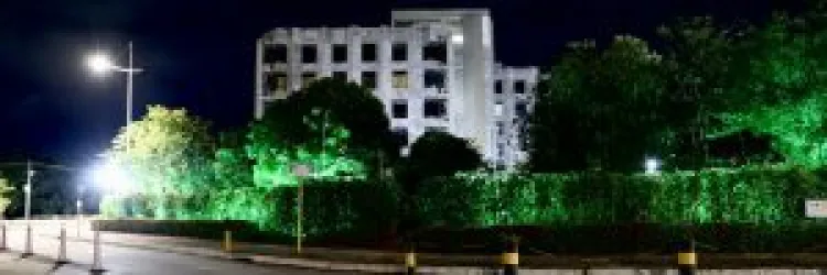 Sisema adere a campanhas nacionais com iluminação verde durante o mês de setembro