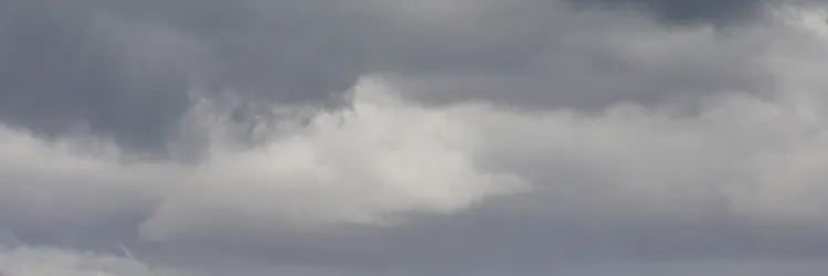Inema alerta para chuva forte e ventos de até 70 km/h no Extremo Sul e Baixo Sul até quinta-feira (03)