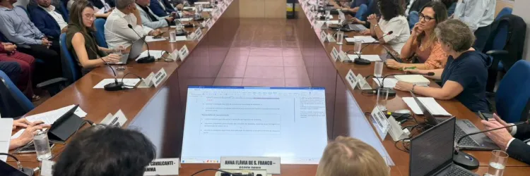 Diretor-geral do Inema representa gestão ambiental da Bahia em reuniões nacionais em Brasília
