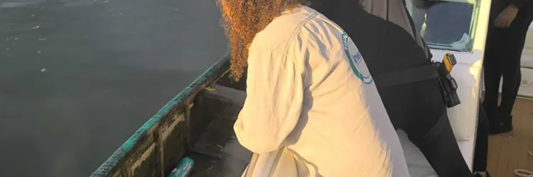 Inema e COPPA apreendem explosivos que seriam usados em pesca ilegal na Baía de Todos-os-Santos