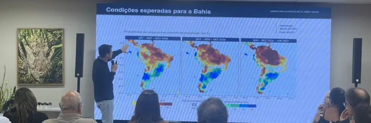 Comitê do Recôncavo Norte e Inhambupe debate impactos do El Niño e acompanha implementação do Plano de Bacia