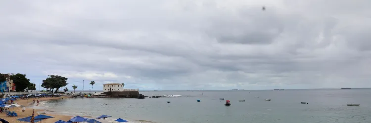 Previsão do Tempo: Feriado terá calor de até 39 °C e possibilidade de chuva no litoral, prevê Inema