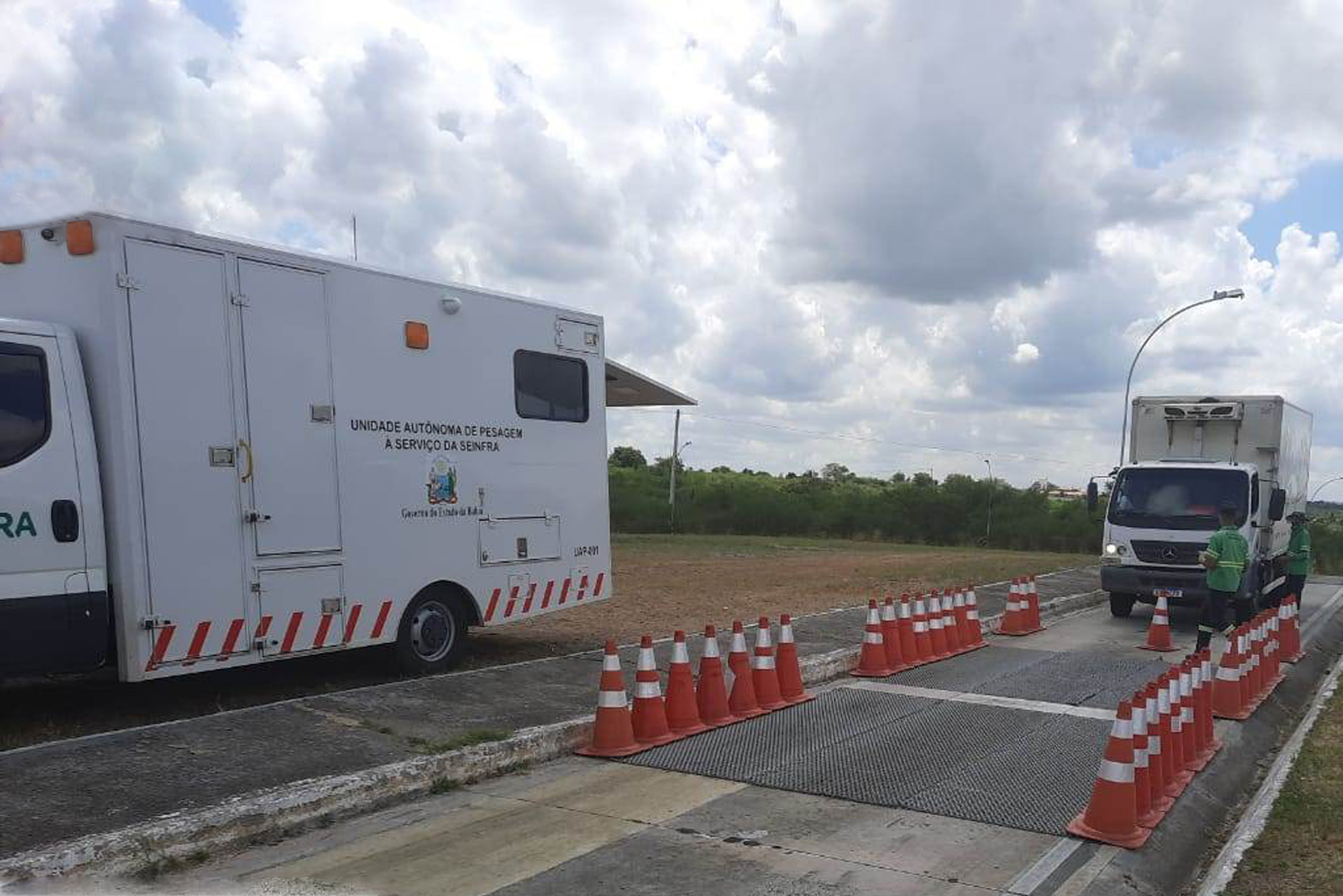 Novas balanças de pesagem móveis reforçarão a Segurança Viária em rodovias baianas
