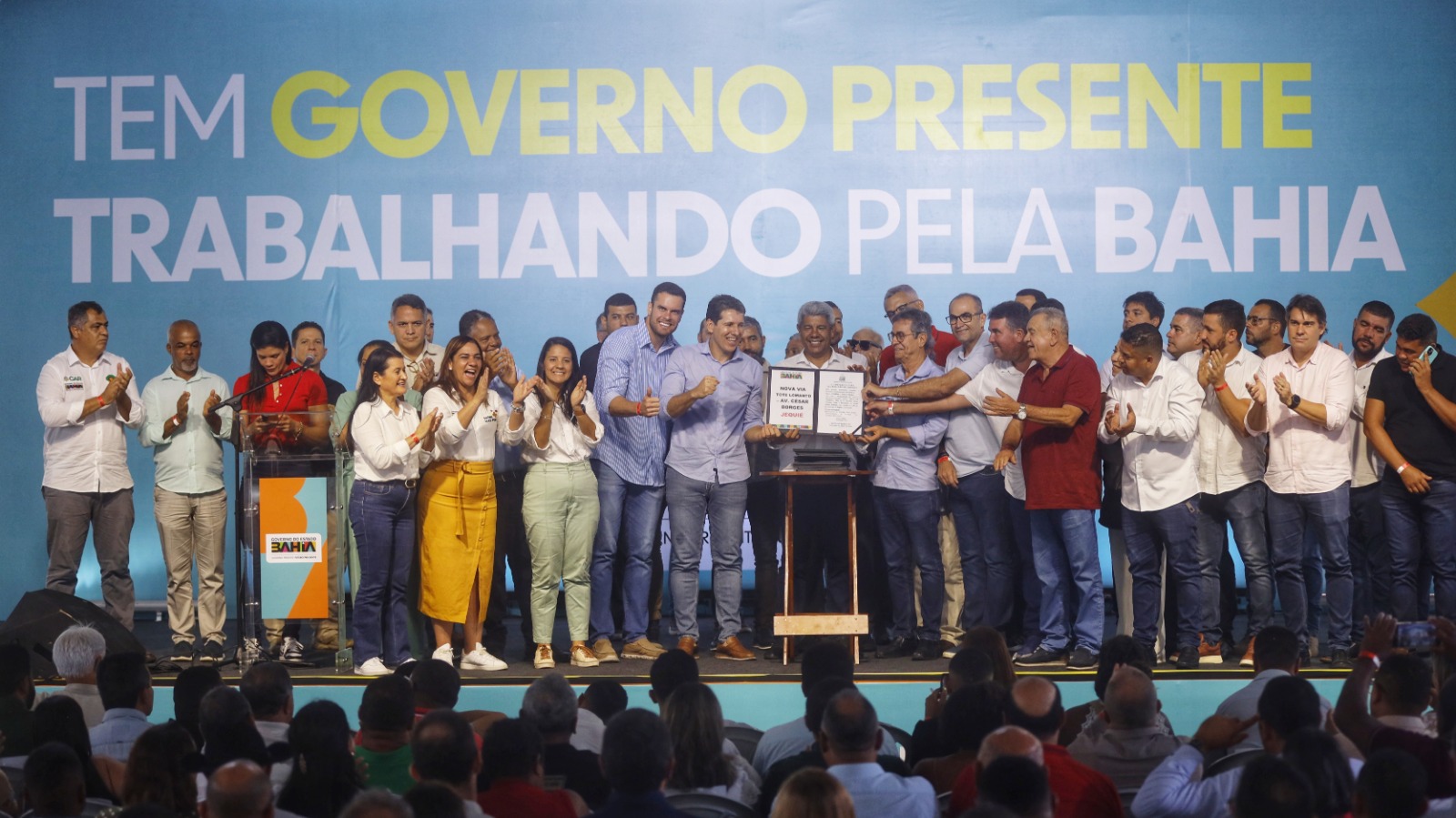 Novos investimentos do Estado para obras de mobilidade, educação e infraestrutura.