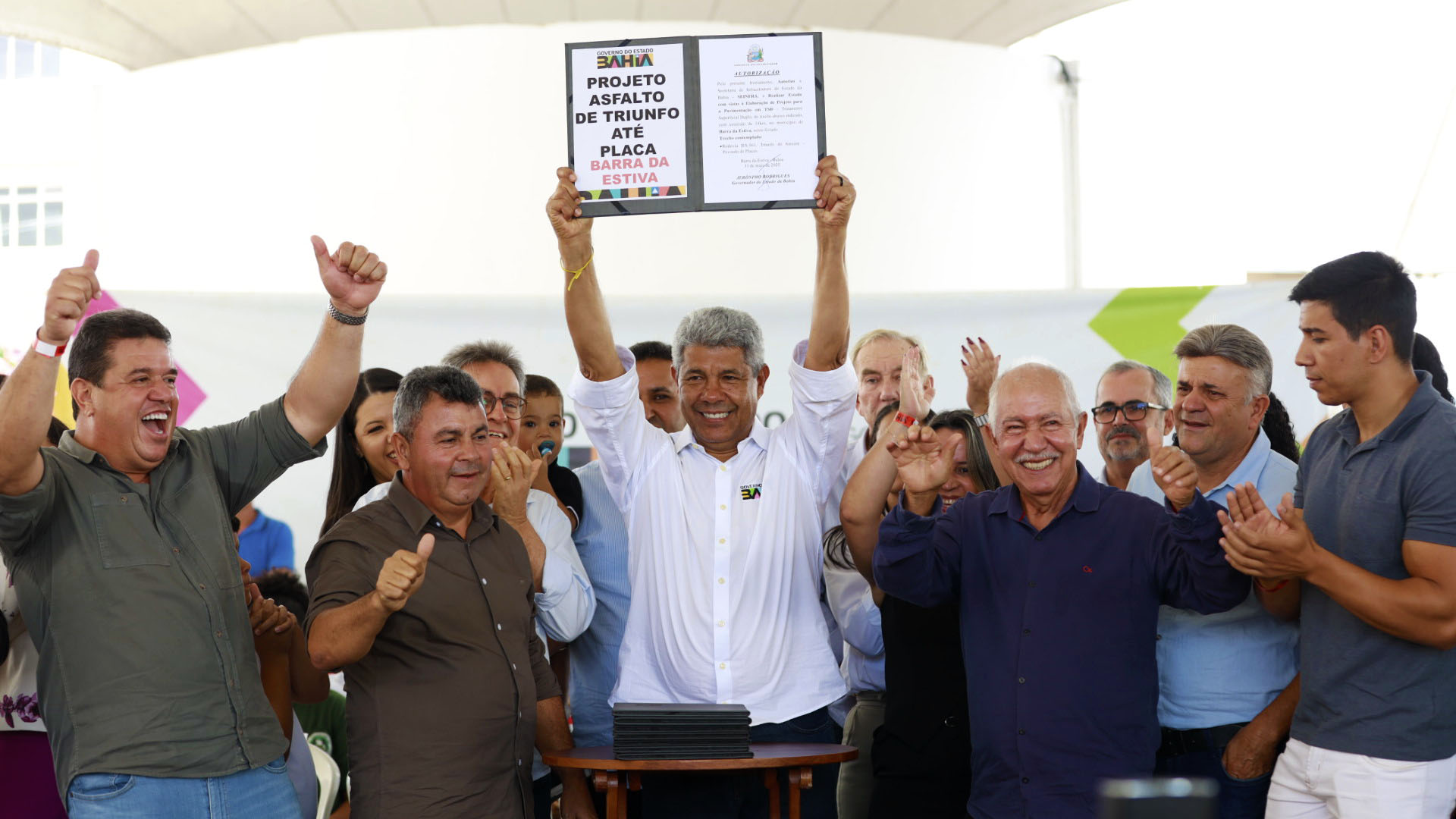Barra da Estiva recebe investimento do Governo.