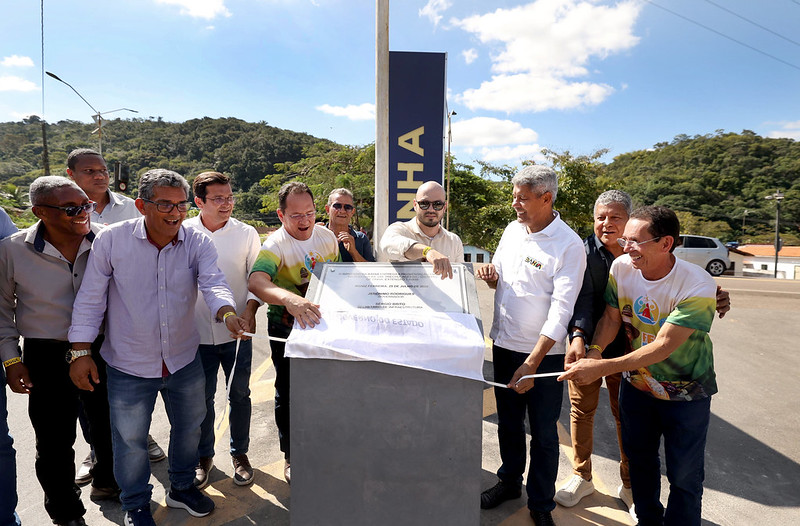 Muniz Ferreira ganha nova escola e infraestrutura.