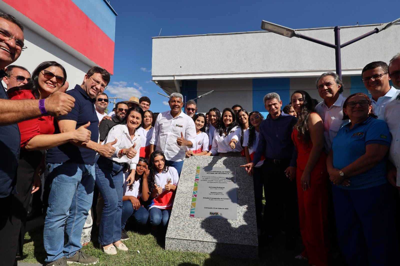 Governo entrega novas estruturas de infraestrutura em Cristópolis