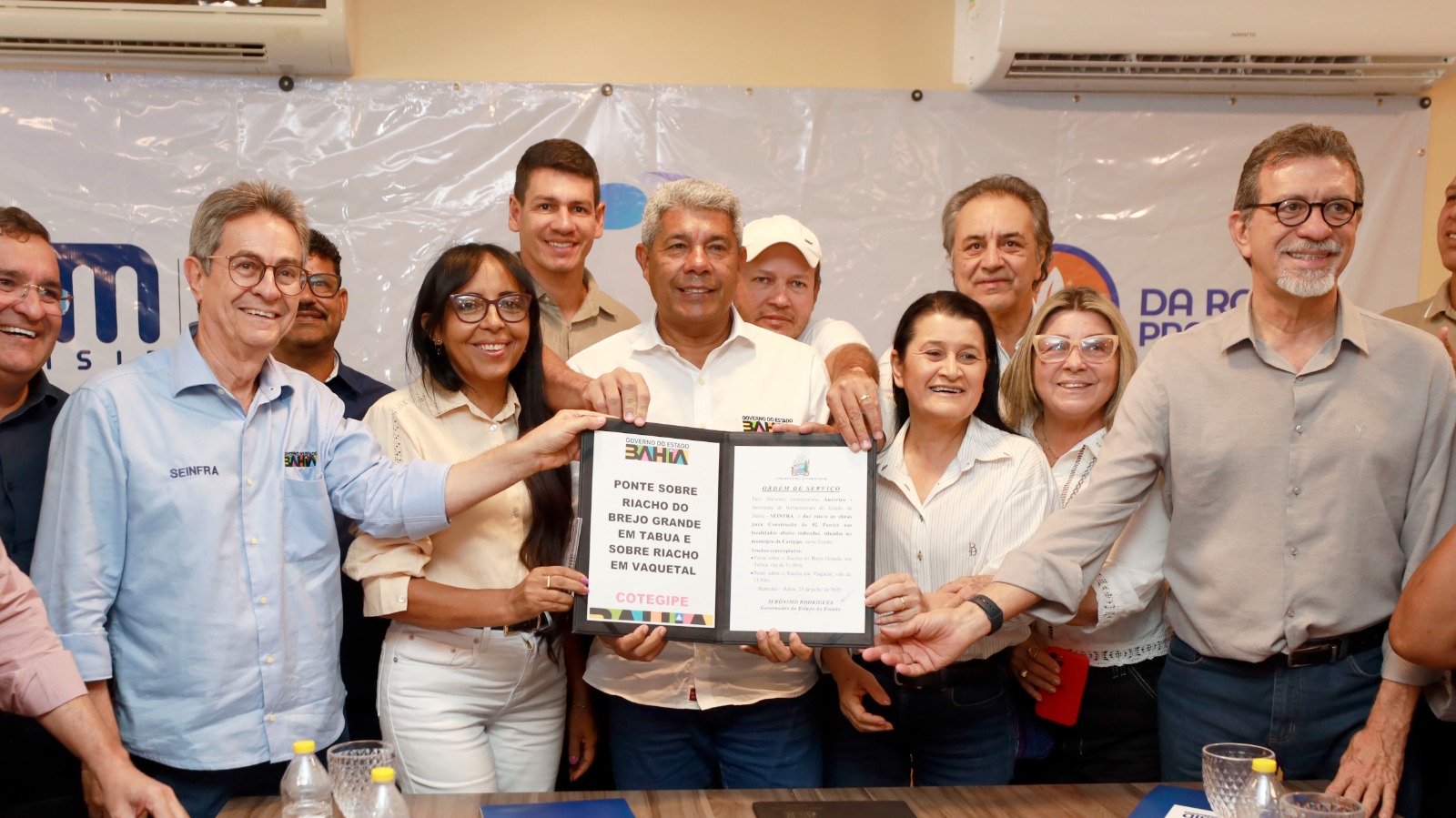 Governador Jerônimo Rodrigues se reúne com lideranças em Barreiras