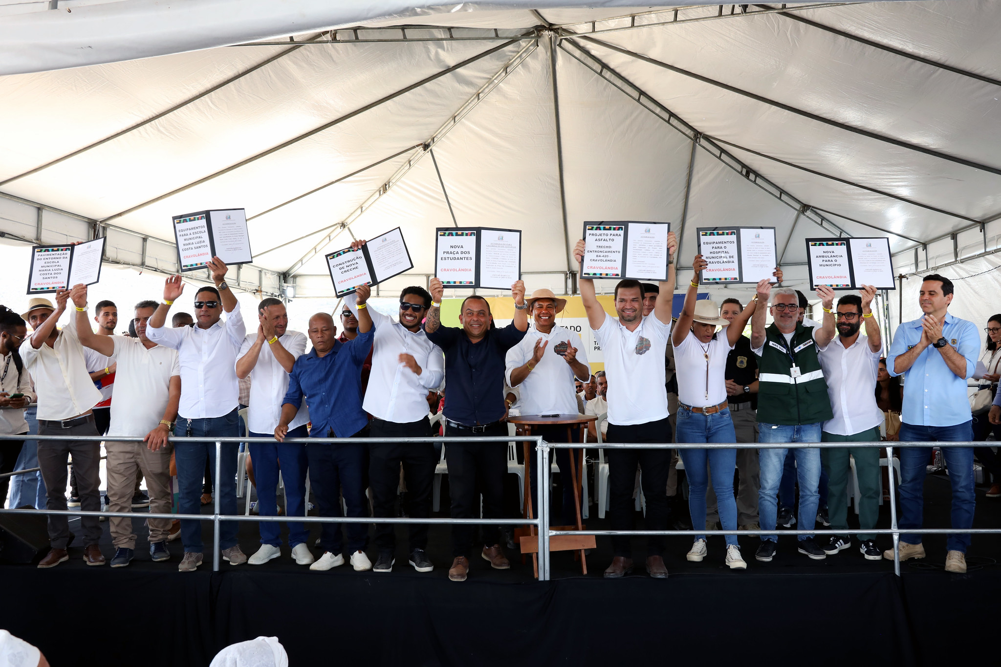 Governo do Estado inaugura unidade integrada de segurança.