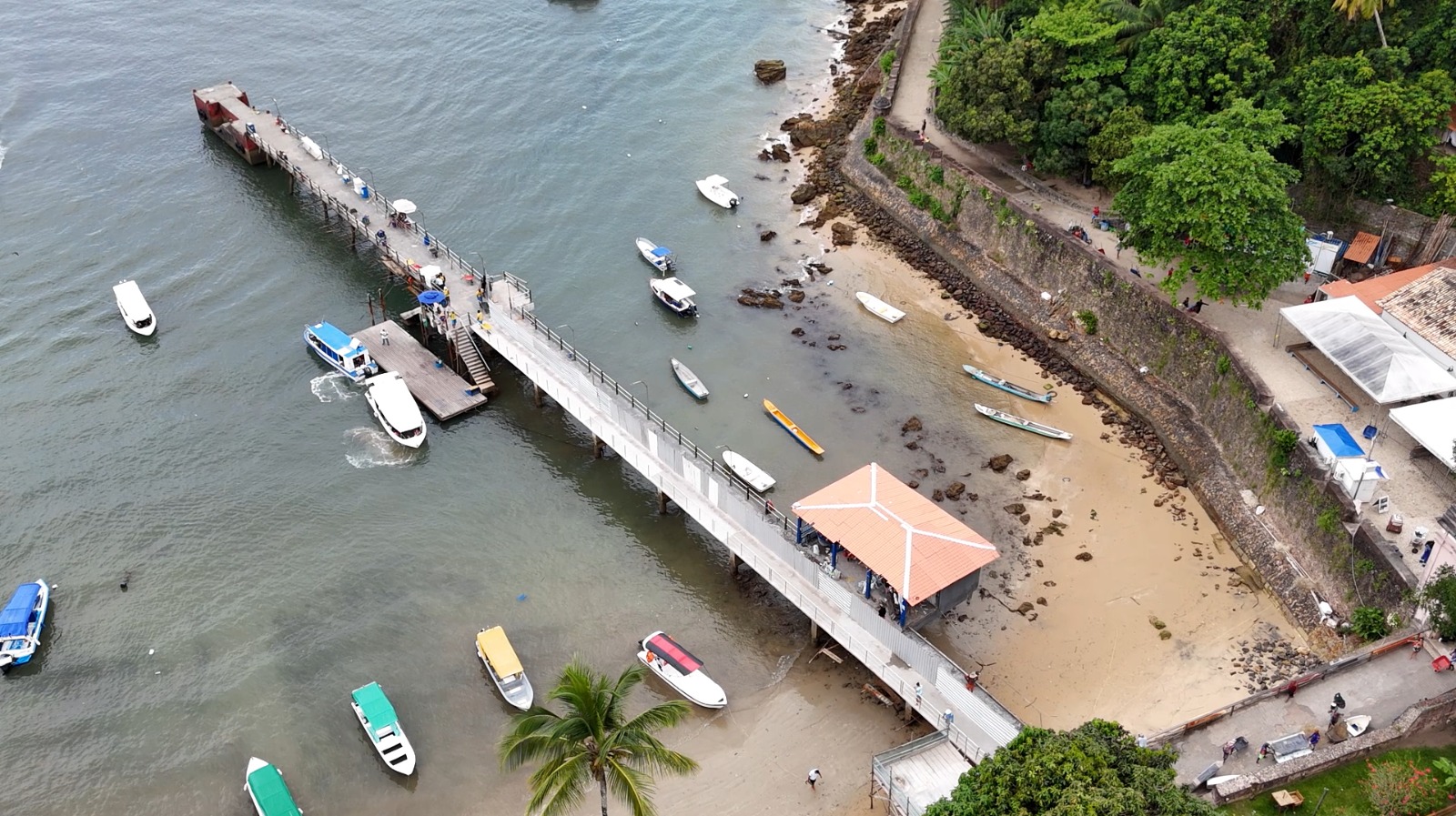 Recuperação dos atracadouros de Morro de São Paulo e de Gamboa do Morro, em Cairu, tem o investimento de R$ 8,8 milhões
