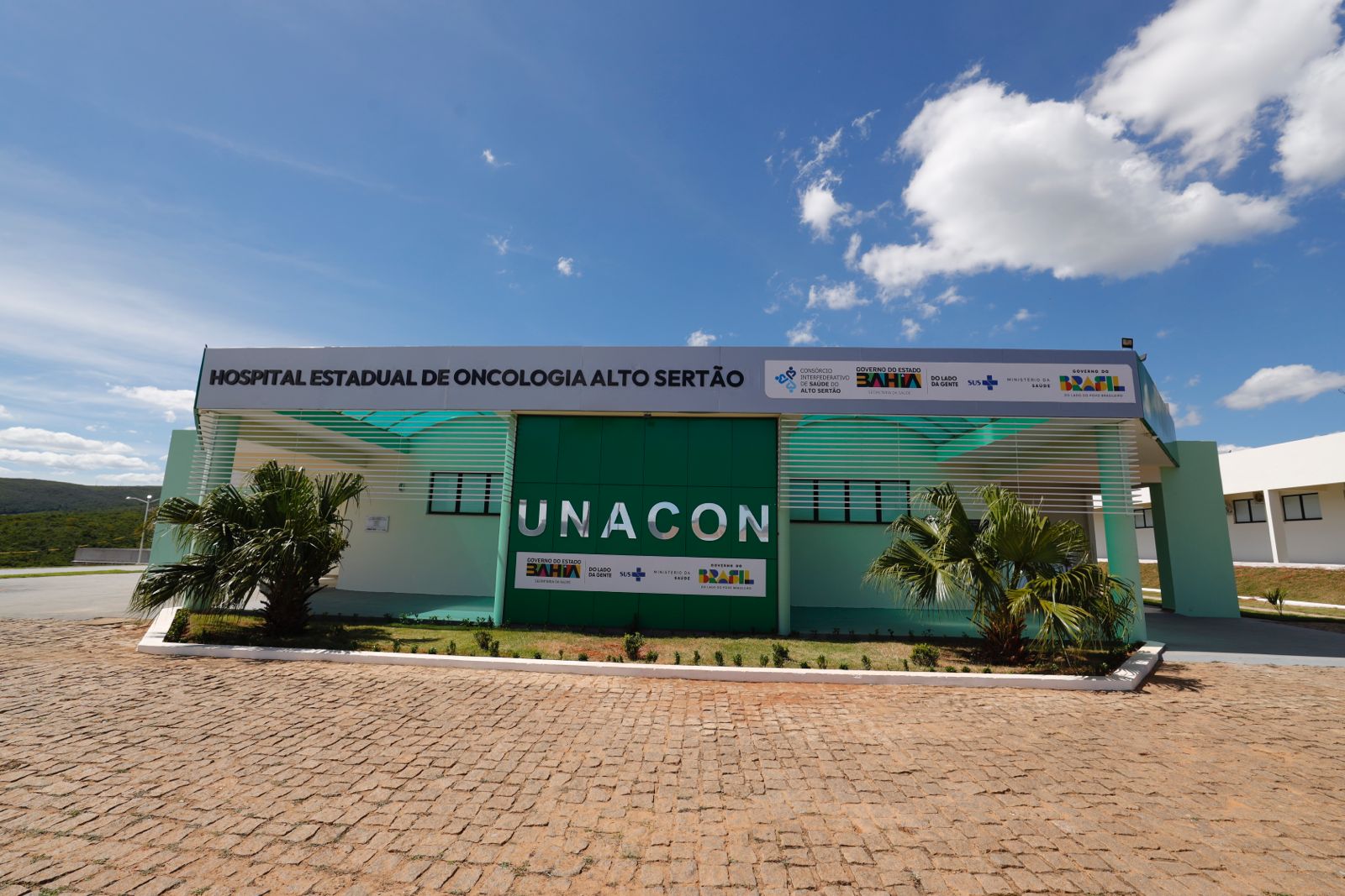 Hospital Estadual de Oncologia do Alto Sertão, em Caetité