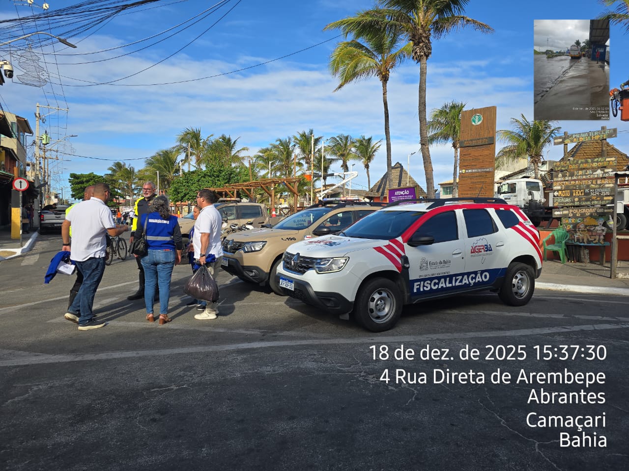 Operação “Verão Conectado” - Agerba