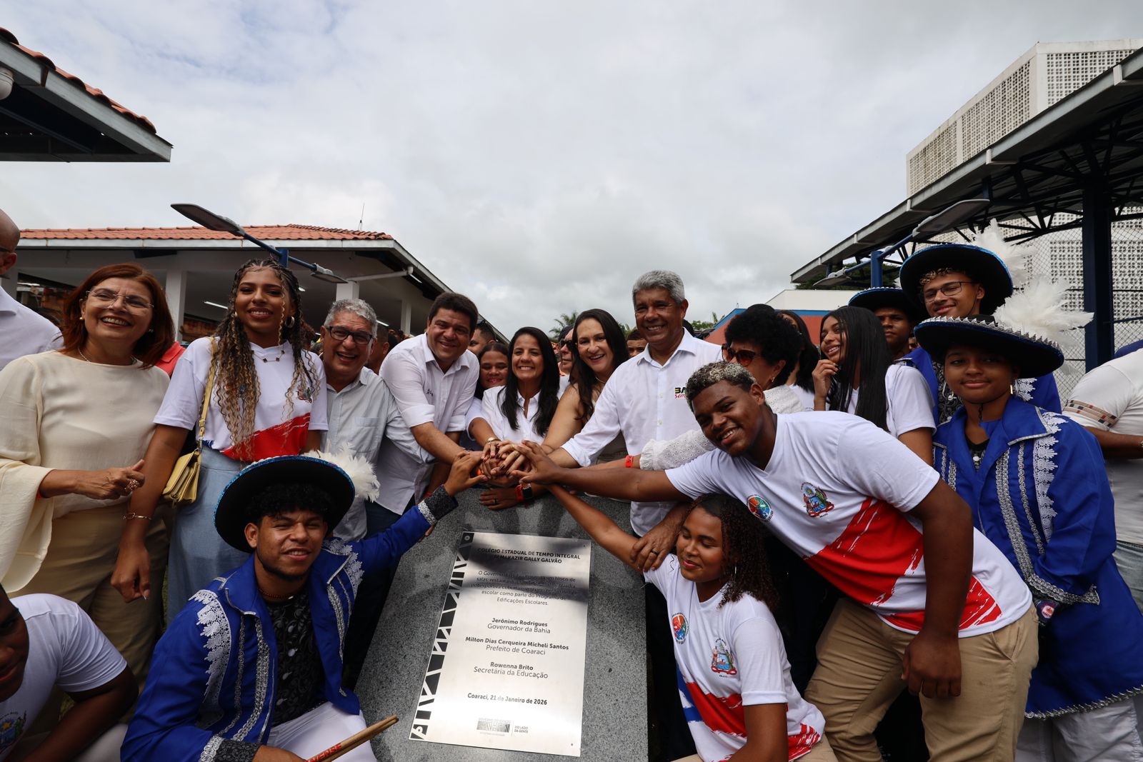 Coaraci recebe entregas do Governo do Estado com foco em educação, saúde e desenvolvimento rural