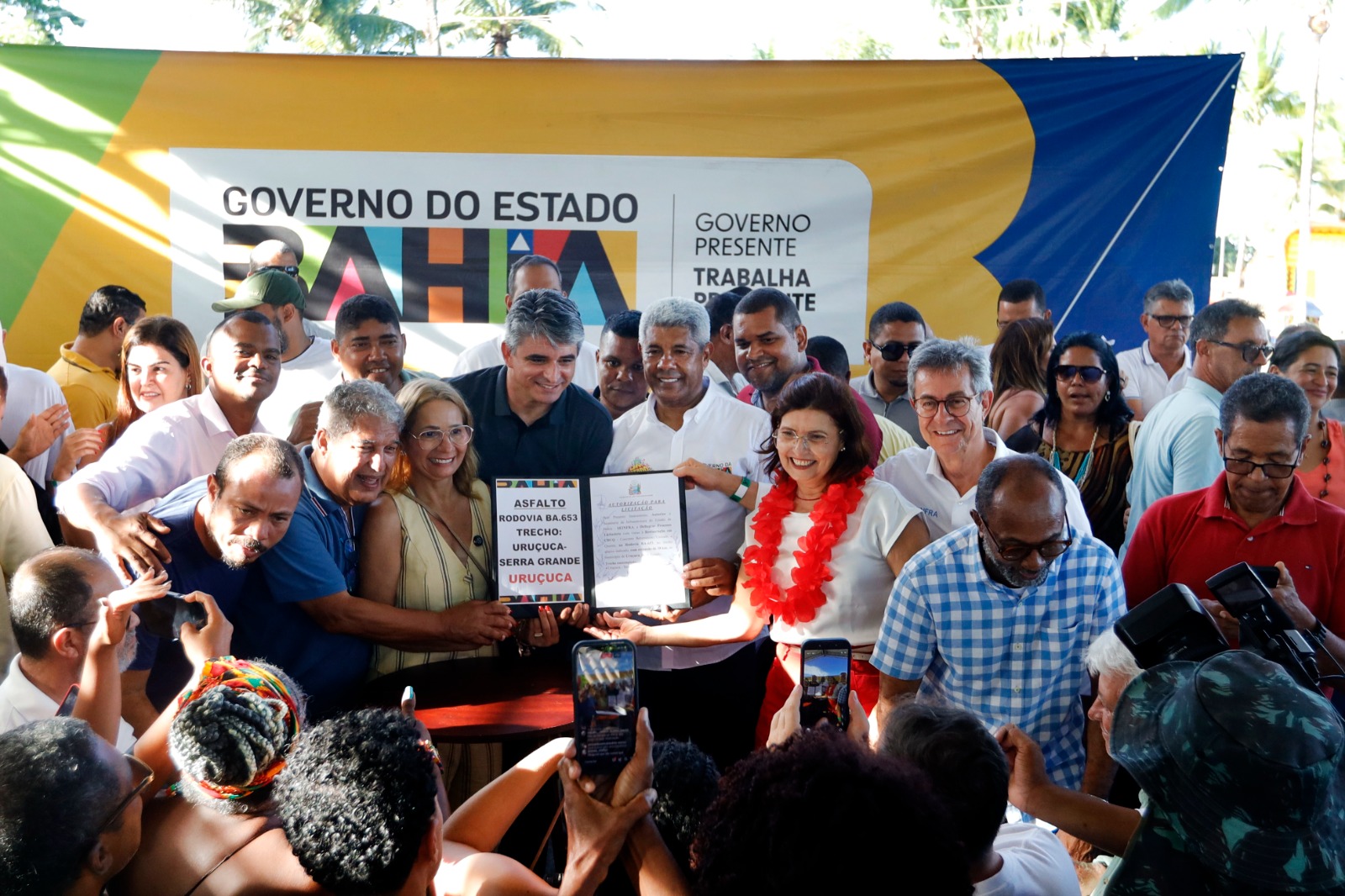 Estado autoriza pavimentação da estrada entre Uruçuca e Serra Grande para fortalecer desenvolvimento regional