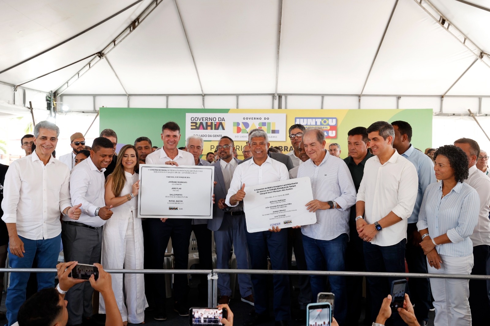 Infraestrutura e produção no campo avançam em Itaberaba com entregas do Governo do Estado