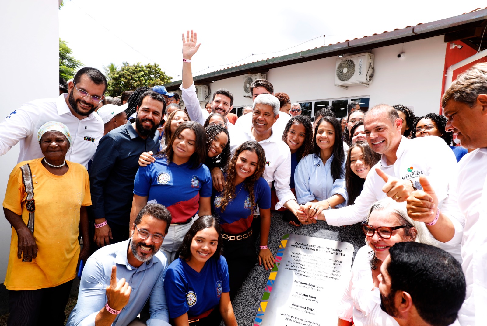 Serra Preta recebe pacote de obras e equipamentos no encerramento da maratona de entregas do Governo do Estado