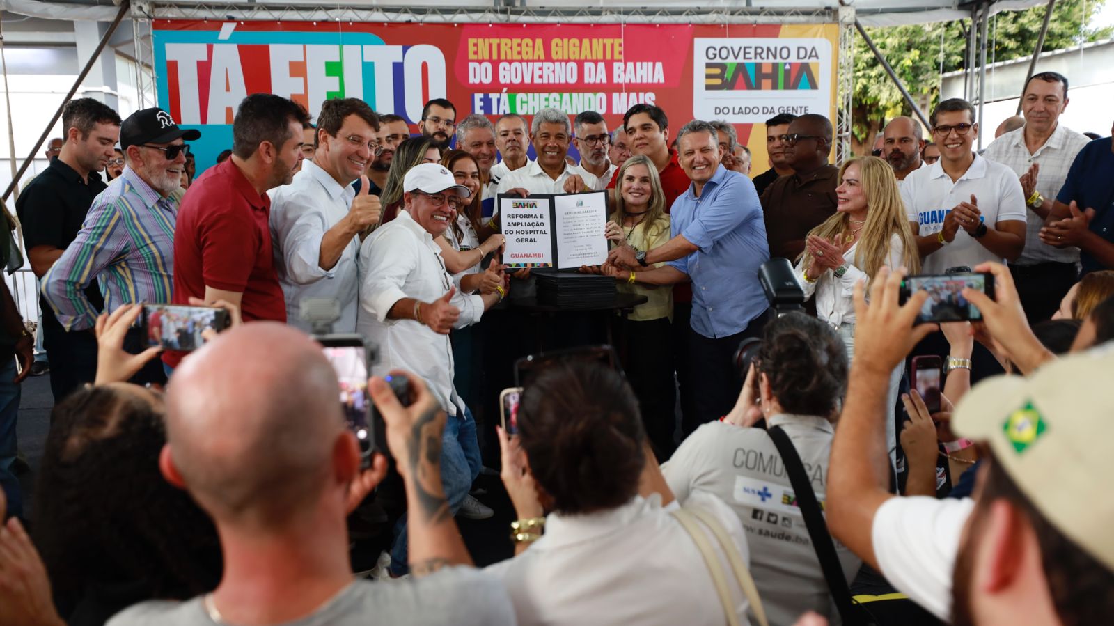 Governo do Estado investe R$ 77 milhões em saúde com ampliação de Hospital Geral de Guanambi