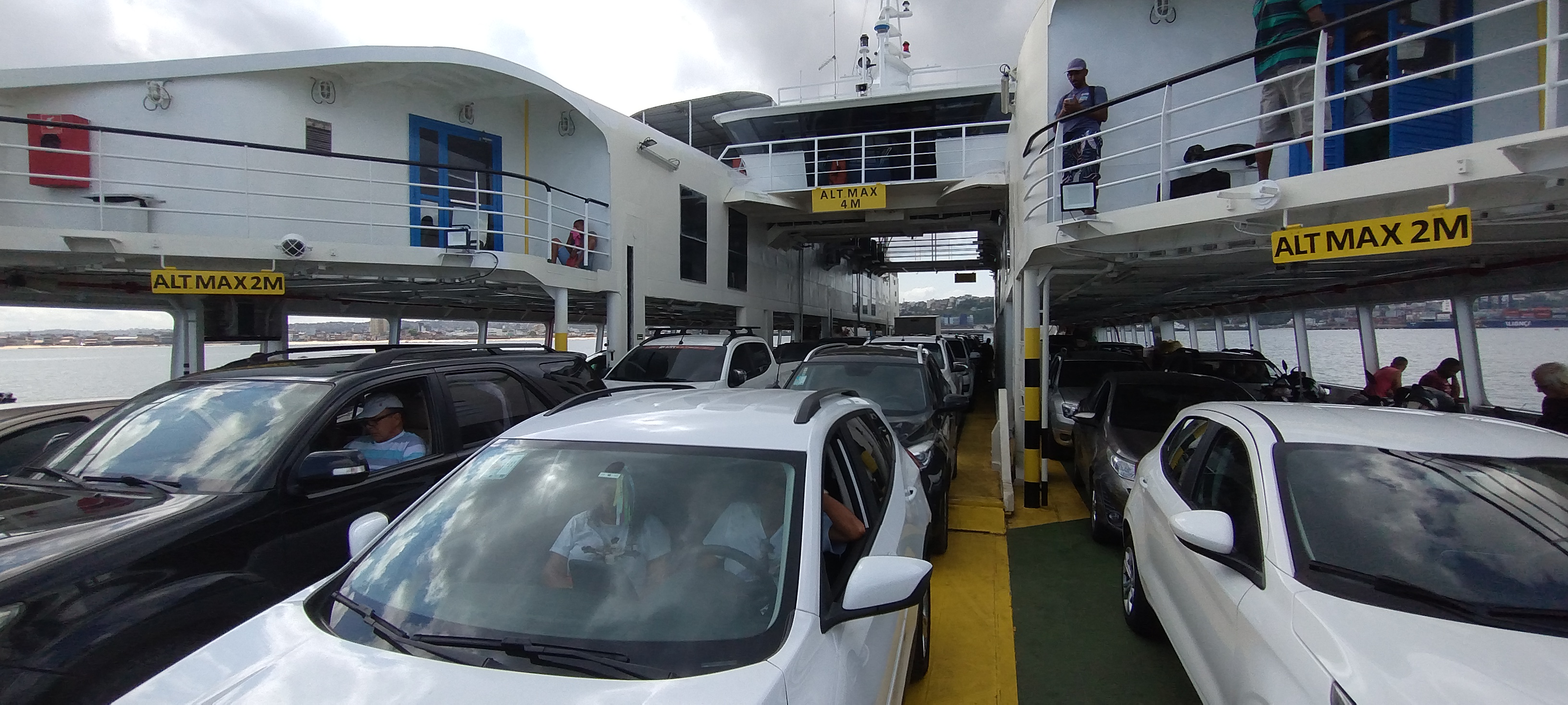 Padronização do fluxo do Ferry Boat nos feriados de 2026