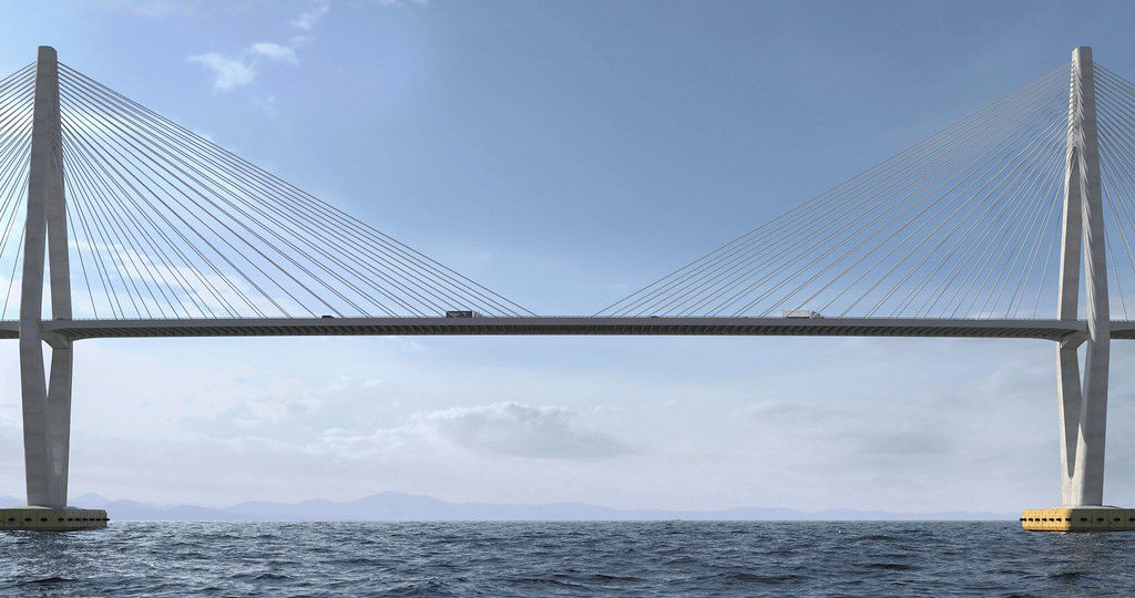 Governo da Bahia avança nas obras da Ponte Salvador-Itaparica com chegada de equipamentos ao estado