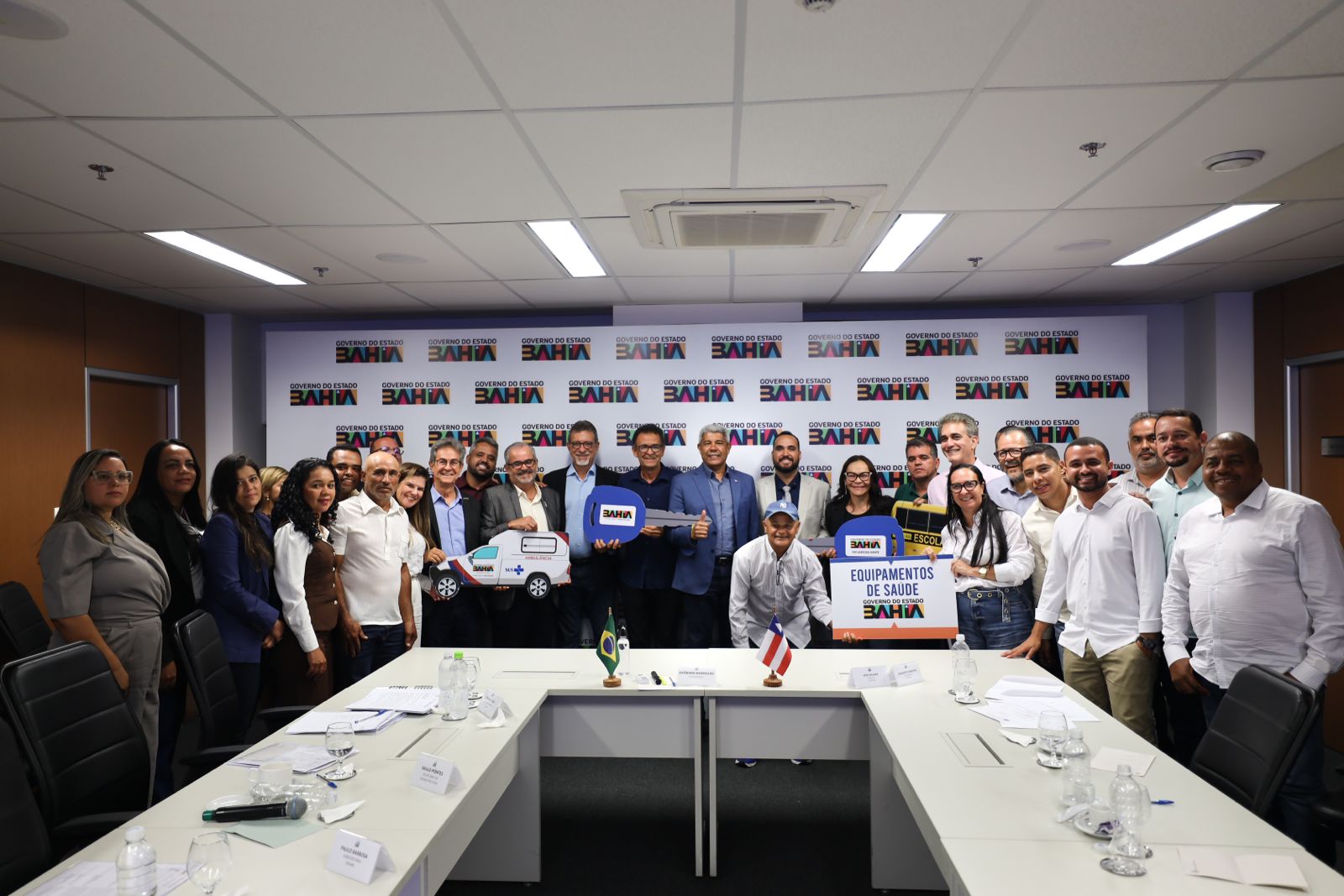 Central recebe novos investimentos e ações estratégicas do Estado