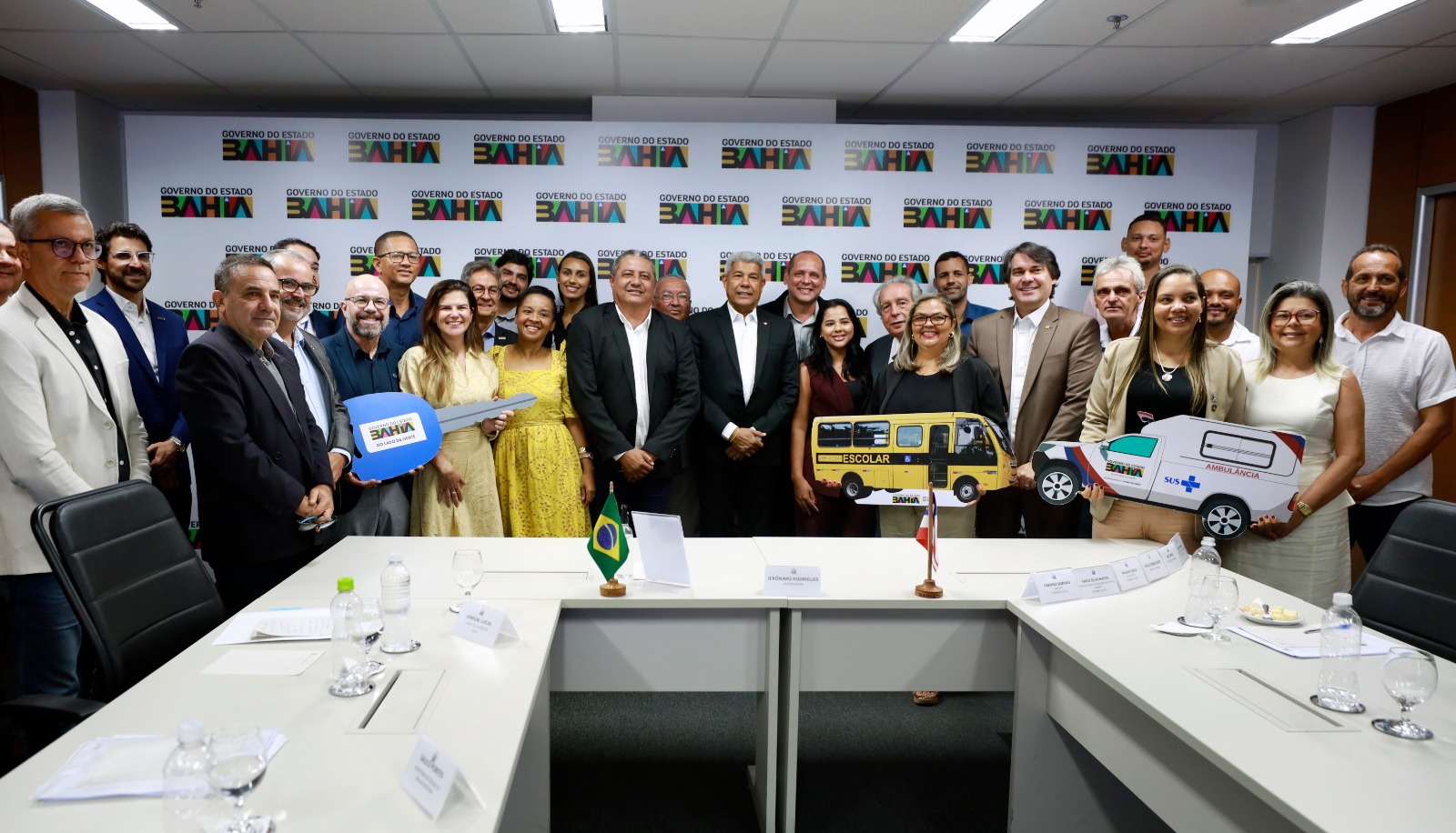 Investimentos do Estado garantem avanços em saúde, mobilidade e educação para Firmino Alves