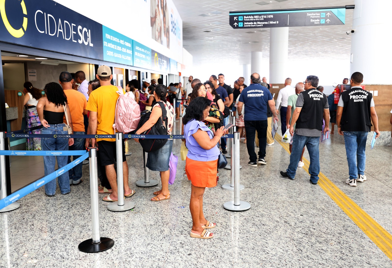 Operação Vai e Vota garante direito ao transporte e registra mais de 46 mil passagens emitidas na Bahia