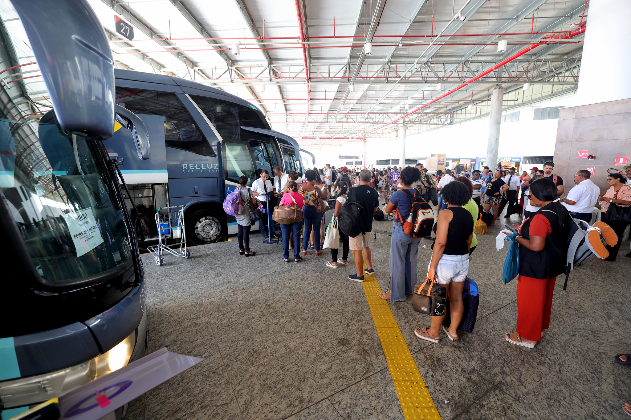 Sistemas de transporte intermunicipal e metropolitano, Ferry-Boat e Lanchinhas seguem em operação normal, neste domingo (25)