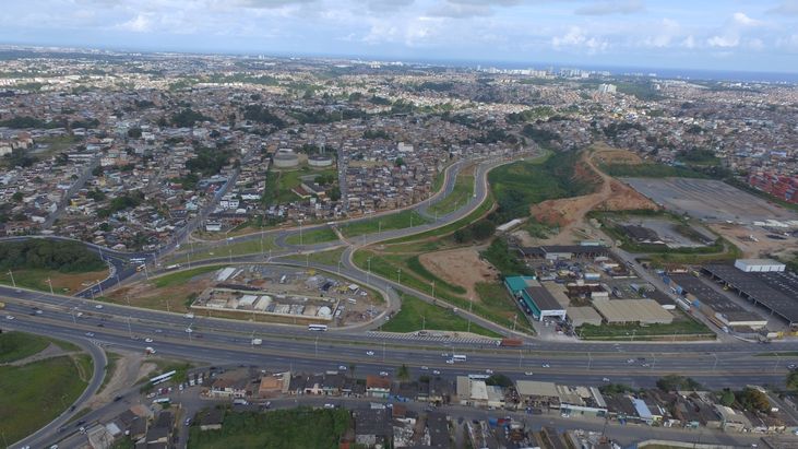 Linha Vermelha inauguração.