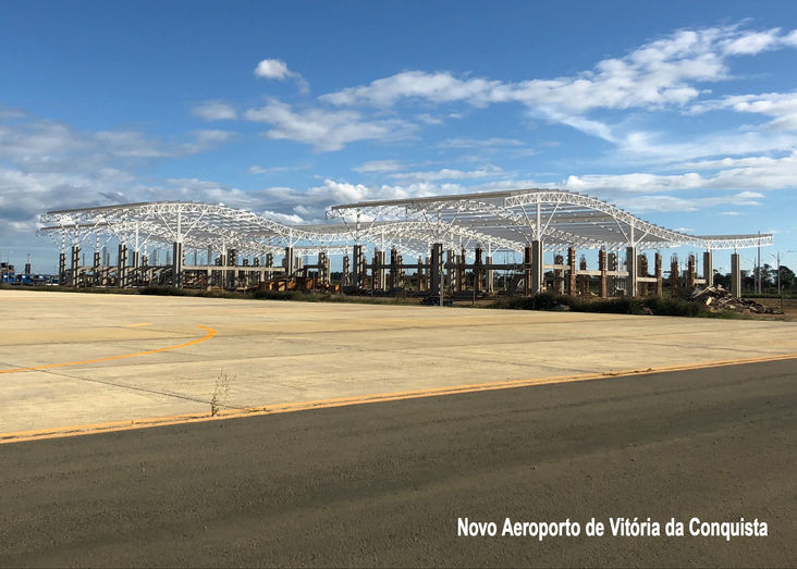 Aeroportos baianos passam a ter nova administração