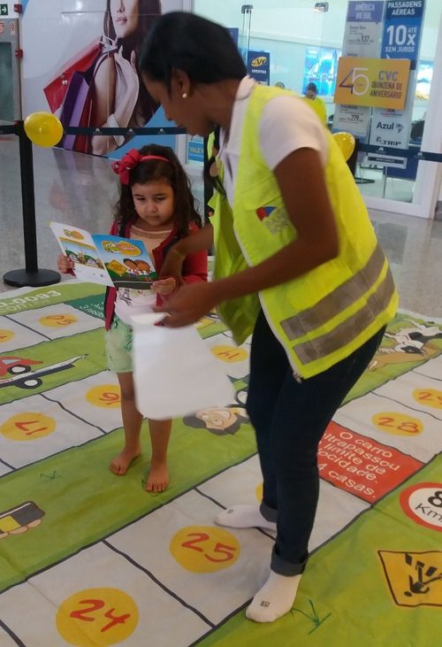 Semana Nacional de Trânsito: Crianças vão aprender brincando as regras de trânsito