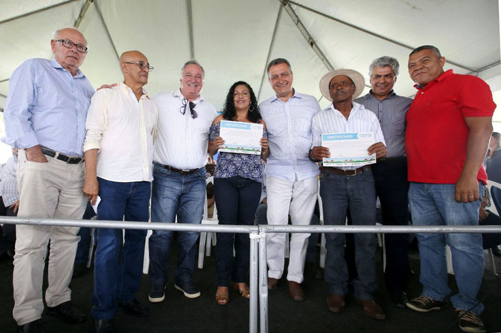 Os 132 cadastros rurais entregues em Ibirapuã atendem à lei federal nº 12.651/12