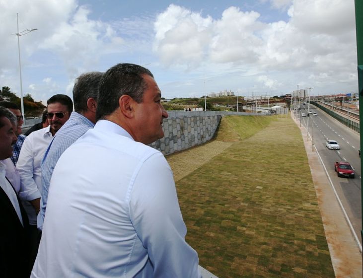 Inaugurado último viaduto complementar das obras do metrô