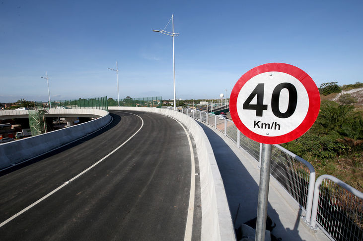 Inaugurado último viaduto complementar das obras do metrô