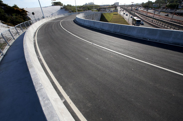 Inaugurado último viaduto complementar das obras do metrô